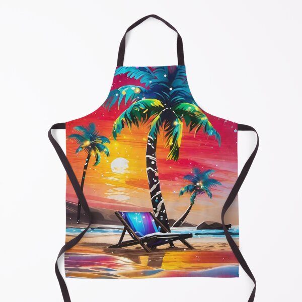 Item preview,  Christmas Beach designed and sold by MatrixTattoo.