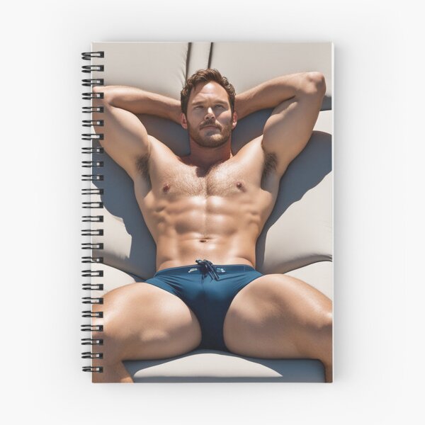 Item preview,  chris pratt relaxing designed and sold by warshipologiste.