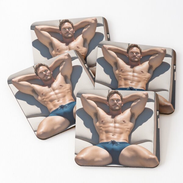 Item preview,  chris pratt relaxing designed and sold by warshipologiste.