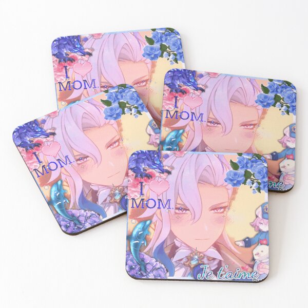 Item preview, GENSHIN IMPACT Neuvillette Picmix designed and sold by cheapfan.