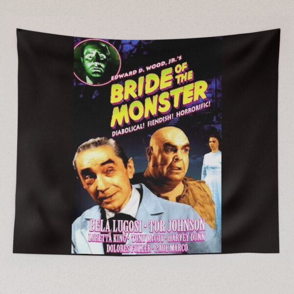 Item preview, Bride of the Monster designed and sold by virusRojo.