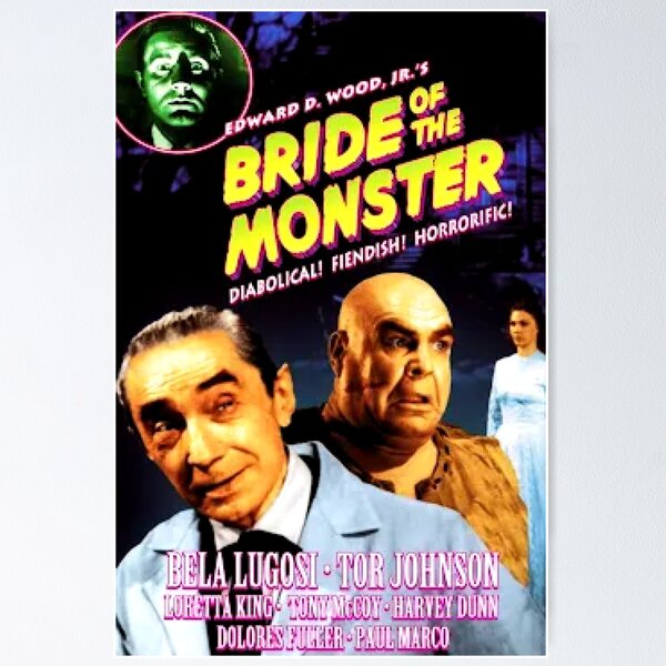 Item preview, Bride of the Monster designed and sold by virusRojo.