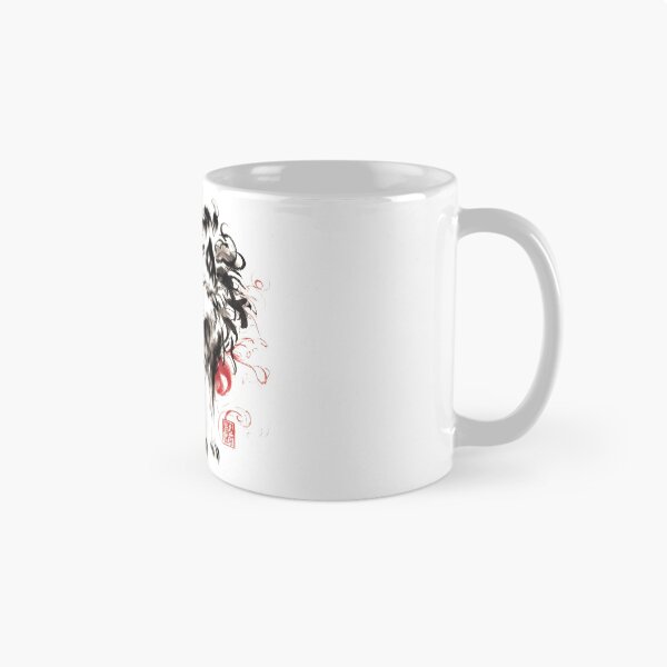 Item preview, Chinese Style Ink Wolf designed and sold by Lukasz Kobylka.