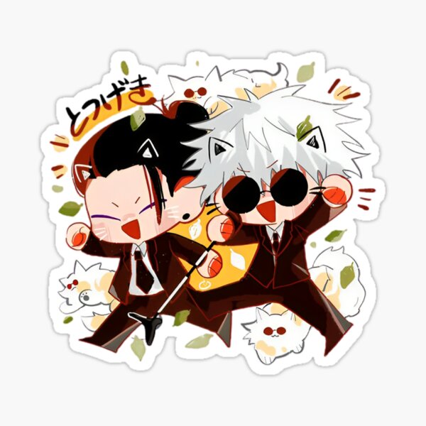 Jujutsu Kaisen Fashion Stickers – Cypritree