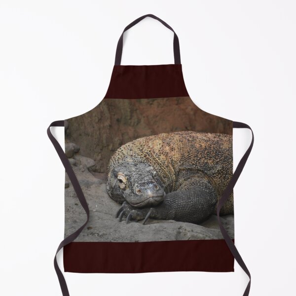 Item preview, Komodo Dragon designed and sold by Sharon the Zoo Lady Photography .
