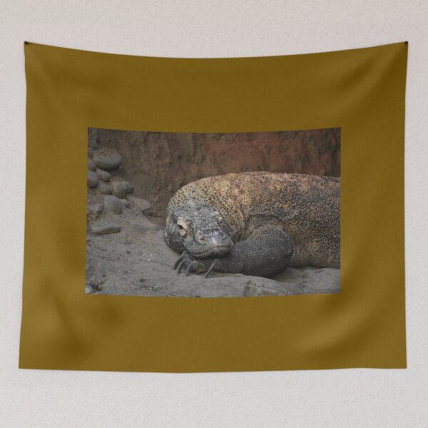 Item preview, Komodo Dragon  designed and sold by Sharon the Zoo Lady Photography .
