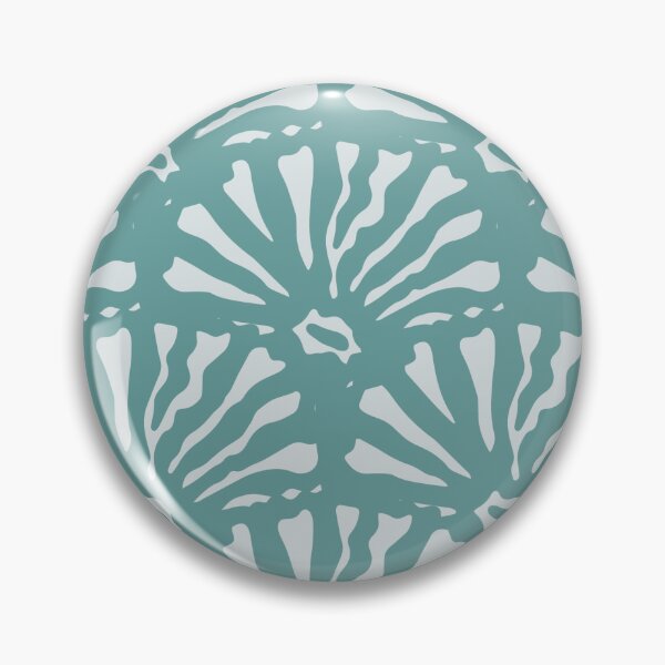 Item preview, Eggshell blue mushroom fans  designed and sold by Anne-Leue.