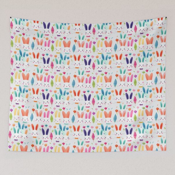 Item preview, Seamless Lapin Serenity designed and sold by BOSSPPDESIGN.