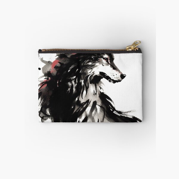 Item preview, Chinese Style Ink Wolf designed and sold by Lukasz Kobylka.