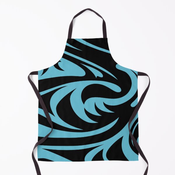 Item preview, Swinging Art. Wavy Swirl Tribal tattoo.  by Mill2023 designed and sold by Mill2023.