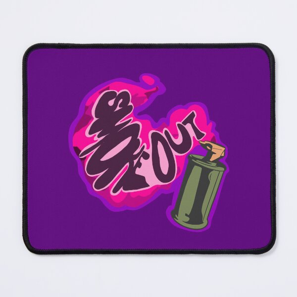 Item preview, Smoke Out Sticker designed and sold by Charcoalart.