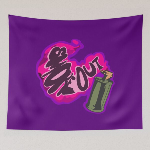 Item preview, Smoke Out Sticker designed and sold by Charcoalart.
