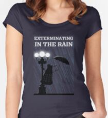 MusiKill in the Rain Women's Fitted Scoop T-Shirt