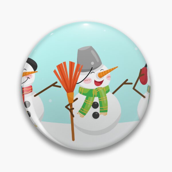 Item preview, snowmen at christmas designed and sold by notorius12.
