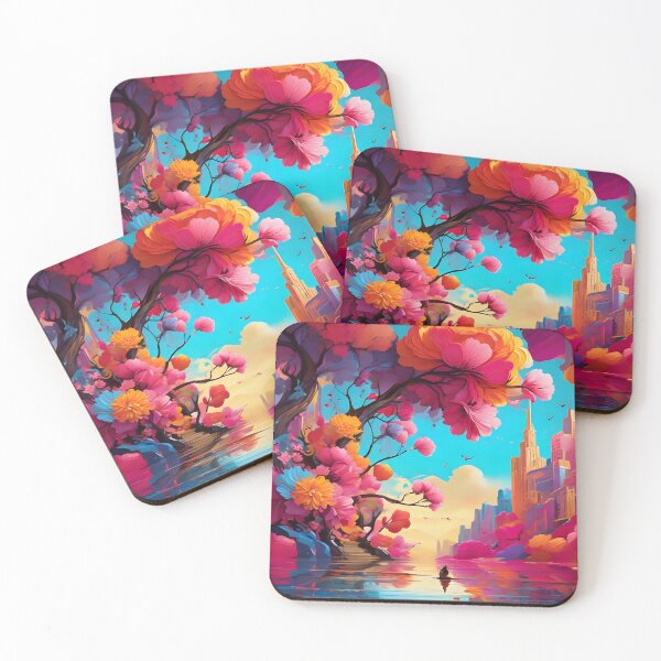 Item preview, Scenery in a fantasy world designed and sold by juneey.