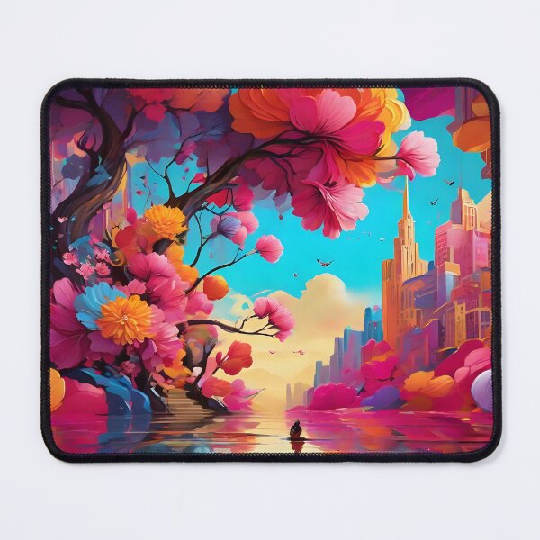 Item preview, Scenery in a fantasy world designed and sold by juneey.