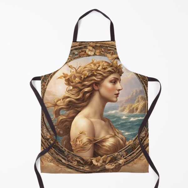 Item preview, Aphrodite Greek Goddess of Love and Beauty Drawing designed and sold by TheLocoShop.