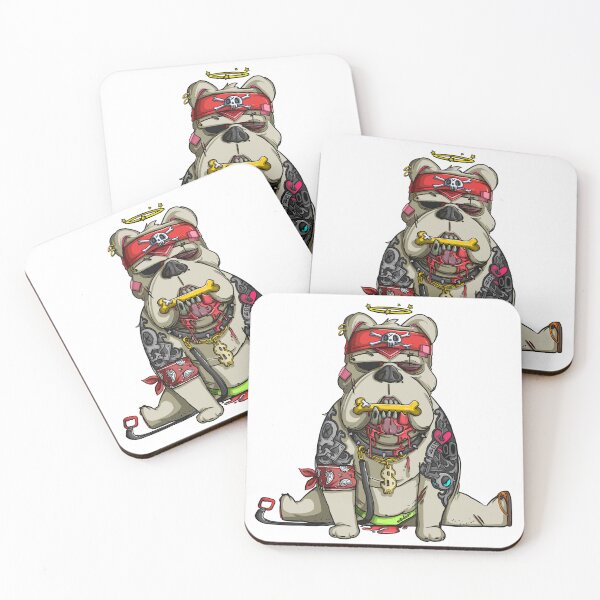 Item preview, Pirate Pug Sticker designed and sold by AmadKizuna.