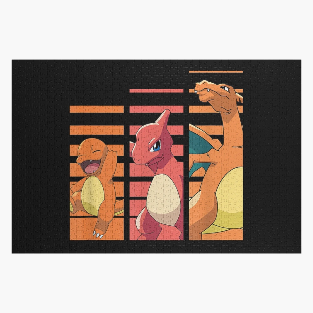 Pokemon 'Eevee Evolution Species' Jigsaw Puzzle