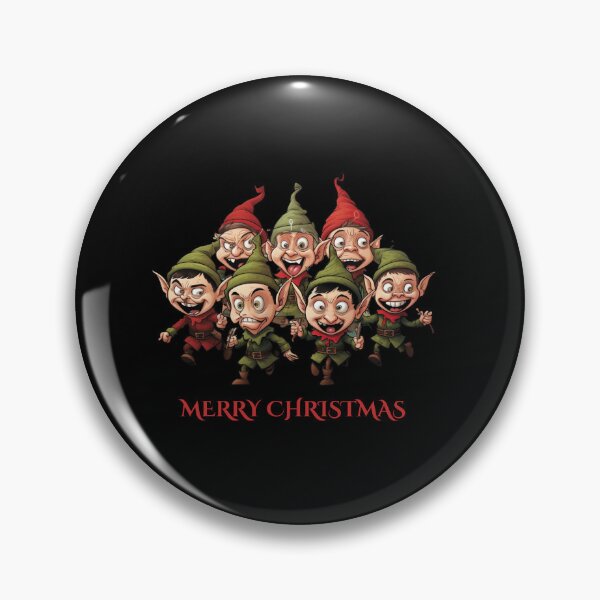 Item preview, Elf Antics: The Merry Mischief-Makers designed and sold by FunnyDesignsArt.