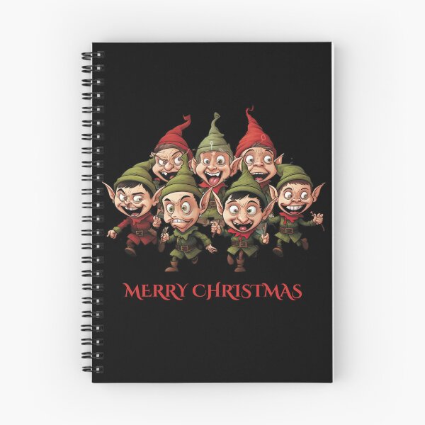 Item preview, Elf Antics: The Merry Mischief-Makers designed and sold by FunnyDesignsArt.
