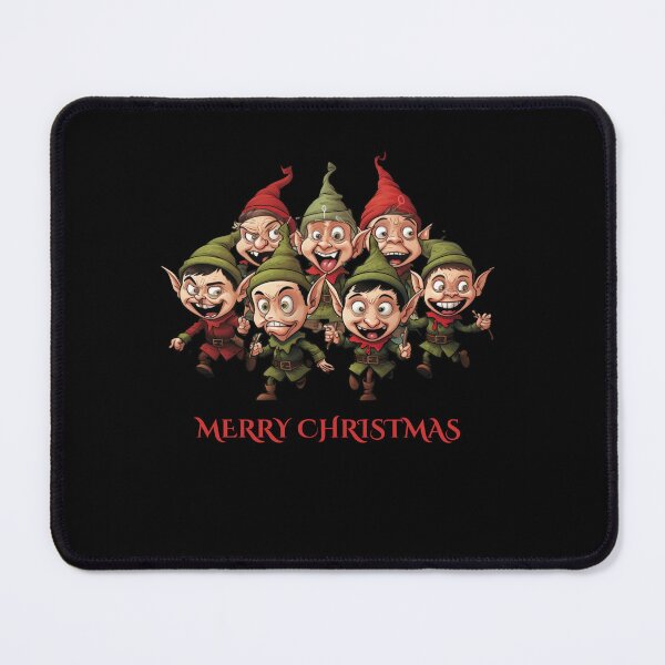 Item preview, Elf Antics: The Merry Mischief-Makers designed and sold by FunnyDesignsArt.
