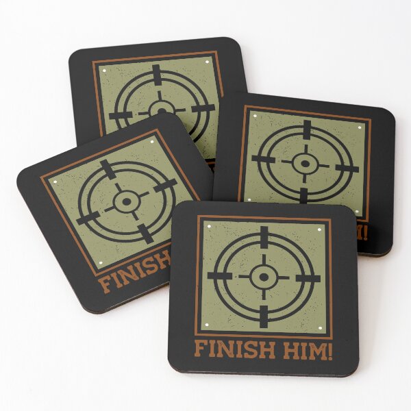 Item preview, Finish him designed and sold by BroZoneHub.