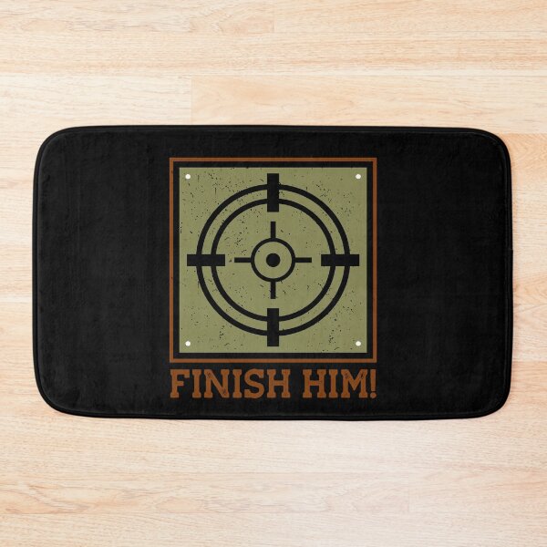 Item preview, Finish him designed and sold by BroZoneHub.