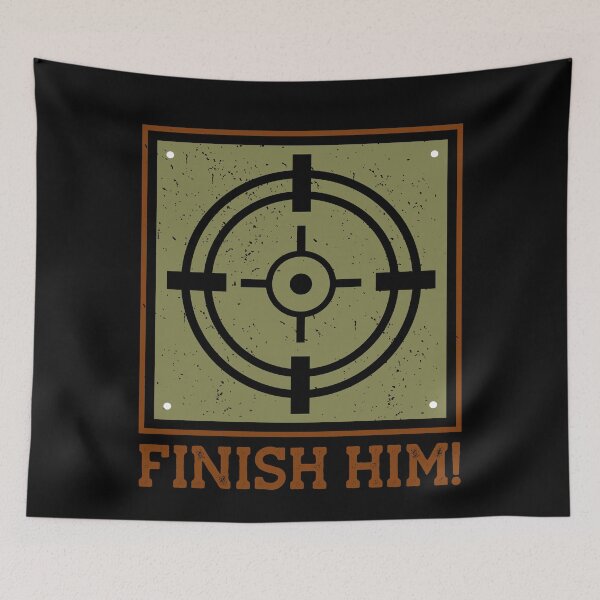 Item preview, Finish him designed and sold by BroZoneHub.