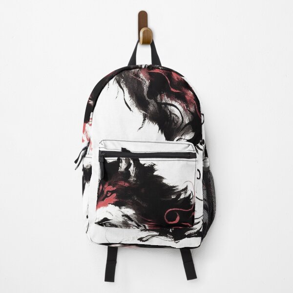 Item preview, Chinese Style Ink Wolf designed and sold by Lukasz Kobylka.