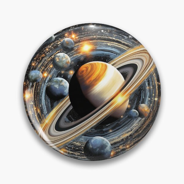 Item preview, Saturn's Cosmic Dance designed and sold by mittie101.