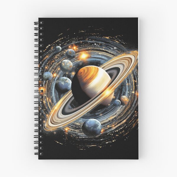 Item preview, Saturn's Cosmic Dance designed and sold by mittie101.