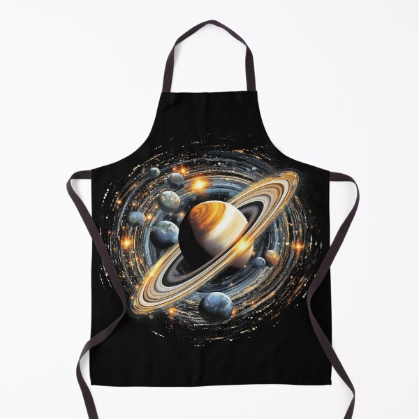 Item preview, Saturn's Cosmic Dance designed and sold by mittie101.