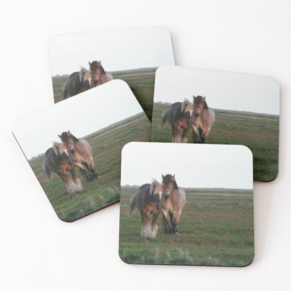 Item preview, Drafthorses on the meadow designed and sold by Calidris Fotografie Steffi & Ben Köppler.