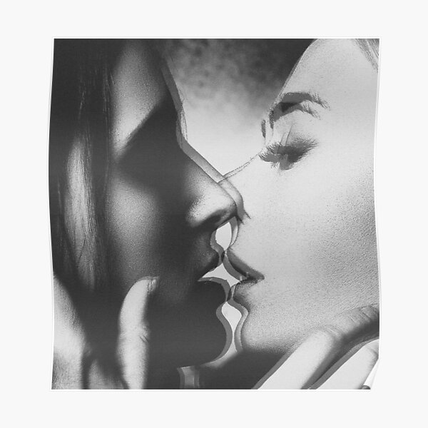 Des filles qui s'embrassent Poster