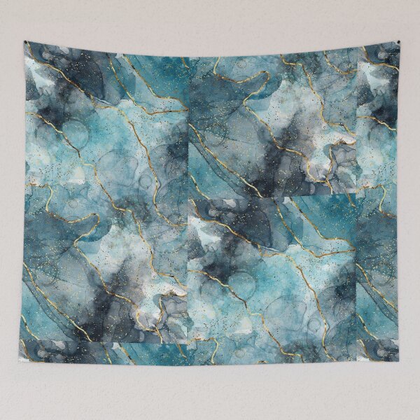 Item preview, Mystic Blue designed and sold by jeanettemey1.