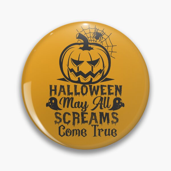 Item preview, May all screams come true designed and sold by NettiesWallArt.