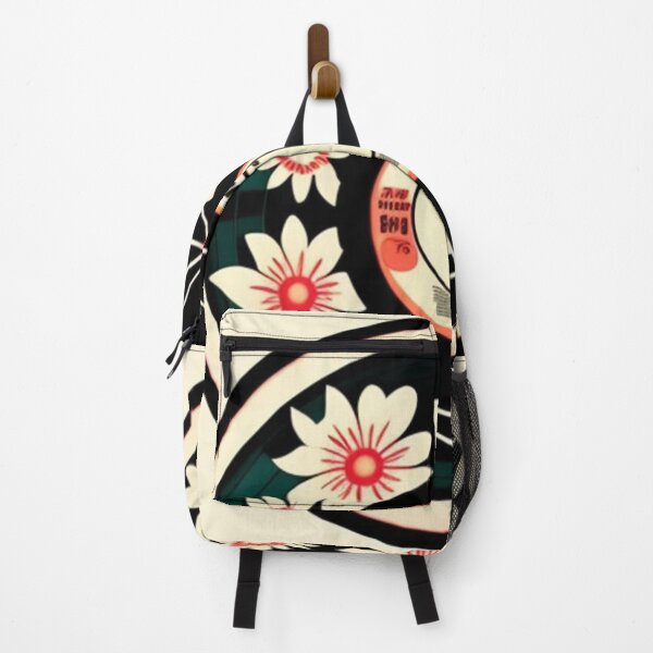 Item preview, Vintage Retro Aesthetic Flowers Vinyl Record designed and sold by musicgeniusart.