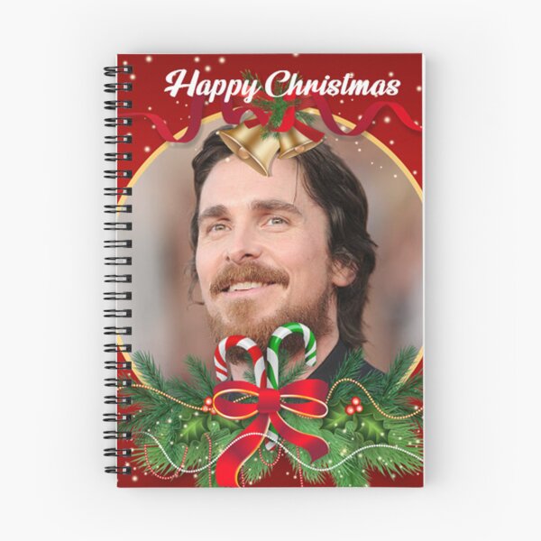 Item preview, Christian bale Xmas designed and sold by warshipologiste.