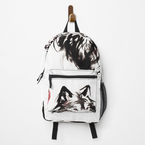 Item preview, Chinese Style Ink Wolf designed and sold by Lukasz Kobylka.