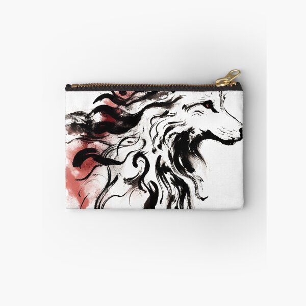 Item preview, Chinese Style Ink Wolf designed and sold by Lukasz Kobylka.