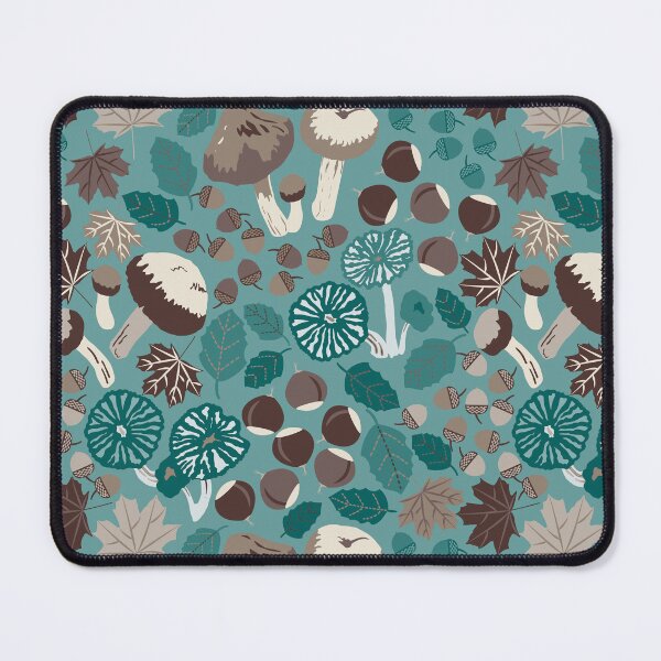 Item preview, Forest harvest on eggshell blue designed and sold by Anne-Leue.