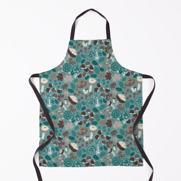 Item preview, Forest harvest on eggshell blue designed and sold by Anne-Leue.