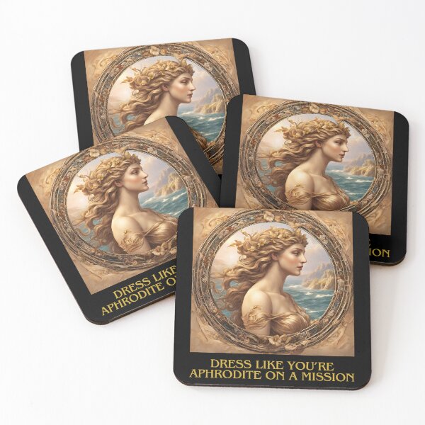 Item preview, Aphrodite Greek Goddess of Love and Beauty Drawing designed and sold by TheLocoShop.