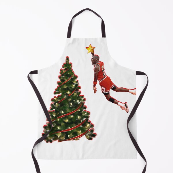 Item preview, Jordan dunking on Christmas tree designed and sold by wonderscrafts.