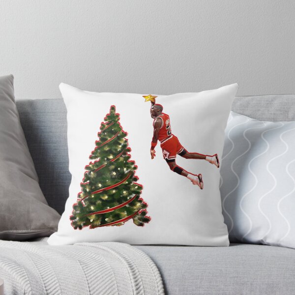 Item preview, Jordan dunking on Christmas tree designed and sold by wonderscrafts.