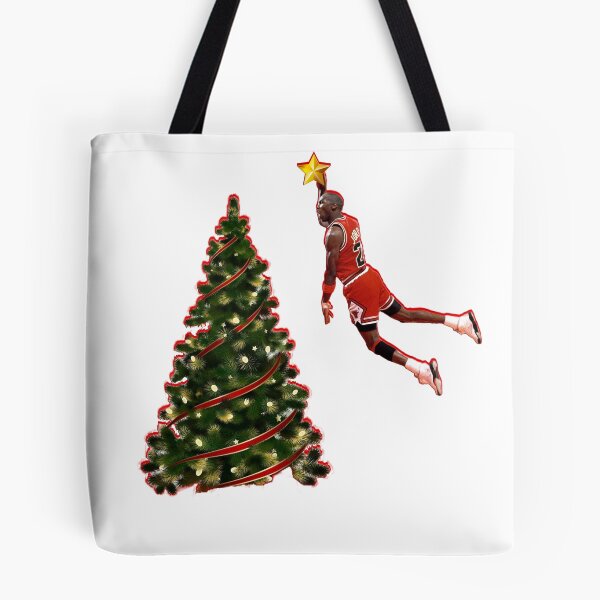 Item preview, Jordan dunking on Christmas tree designed and sold by wonderscrafts.