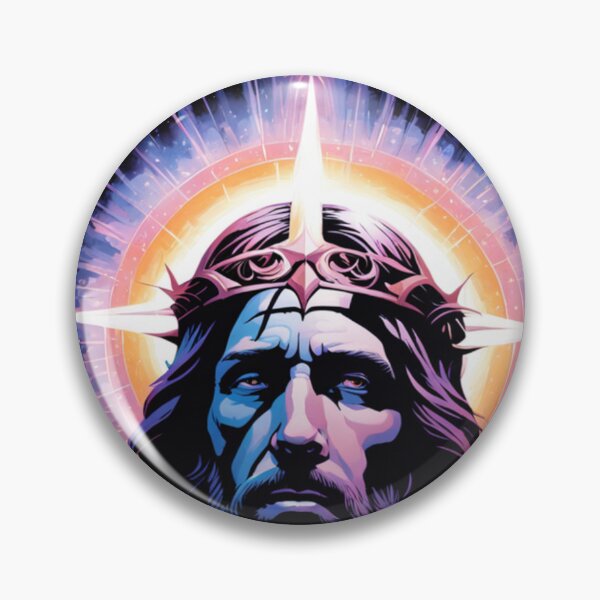Item preview, Jesus Christ As Inspired by Simon Bisley designed and sold by Butler in the Home.