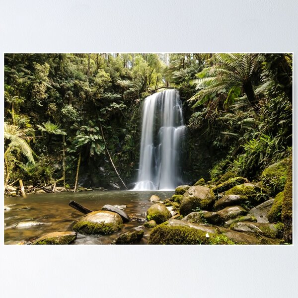 Item preview, Beautiful Beauchamp Falls in the Otway National Park designed and sold by Chris  Randall.