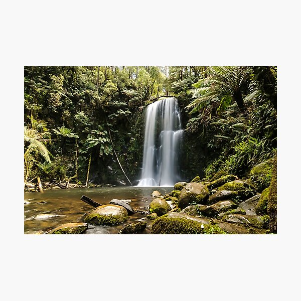 Item preview, Beautiful Beauchamp Falls in the Otway National Park designed and sold by Chris  Randall.
